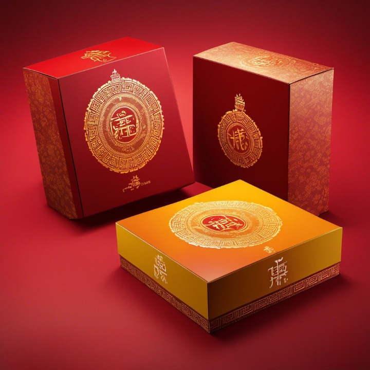 CustomizedGift Packaging Paper Box3446