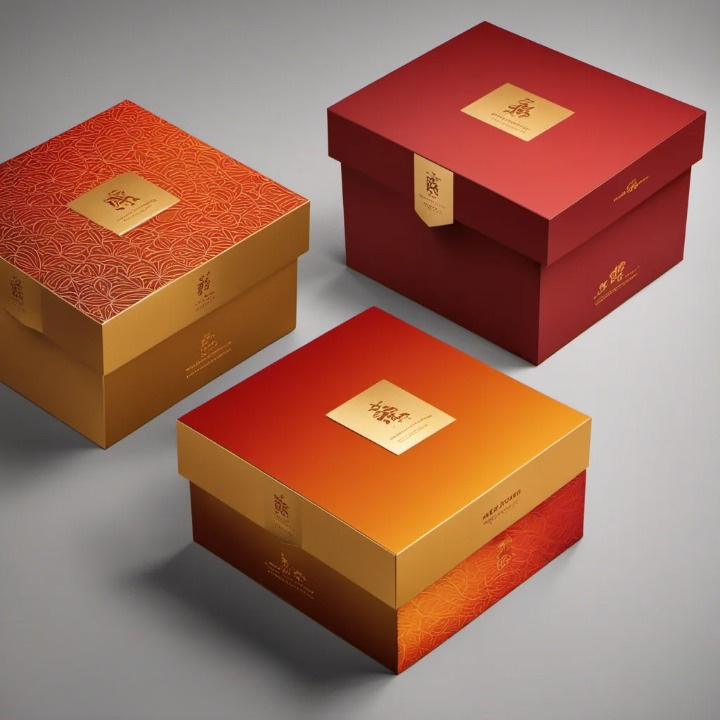 CustomizedGift Packaging Paper Box34469