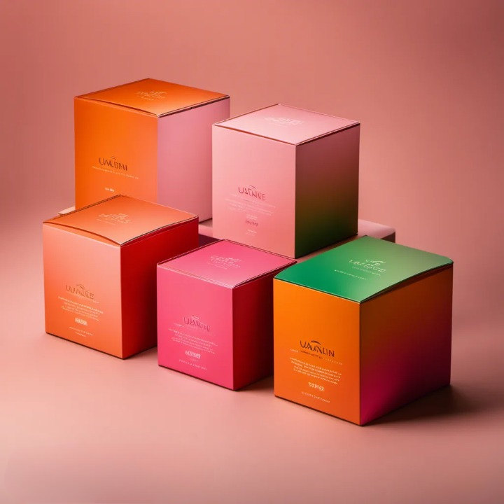 Custom Magnetic Rigid Cardboard Folding Paper Box
