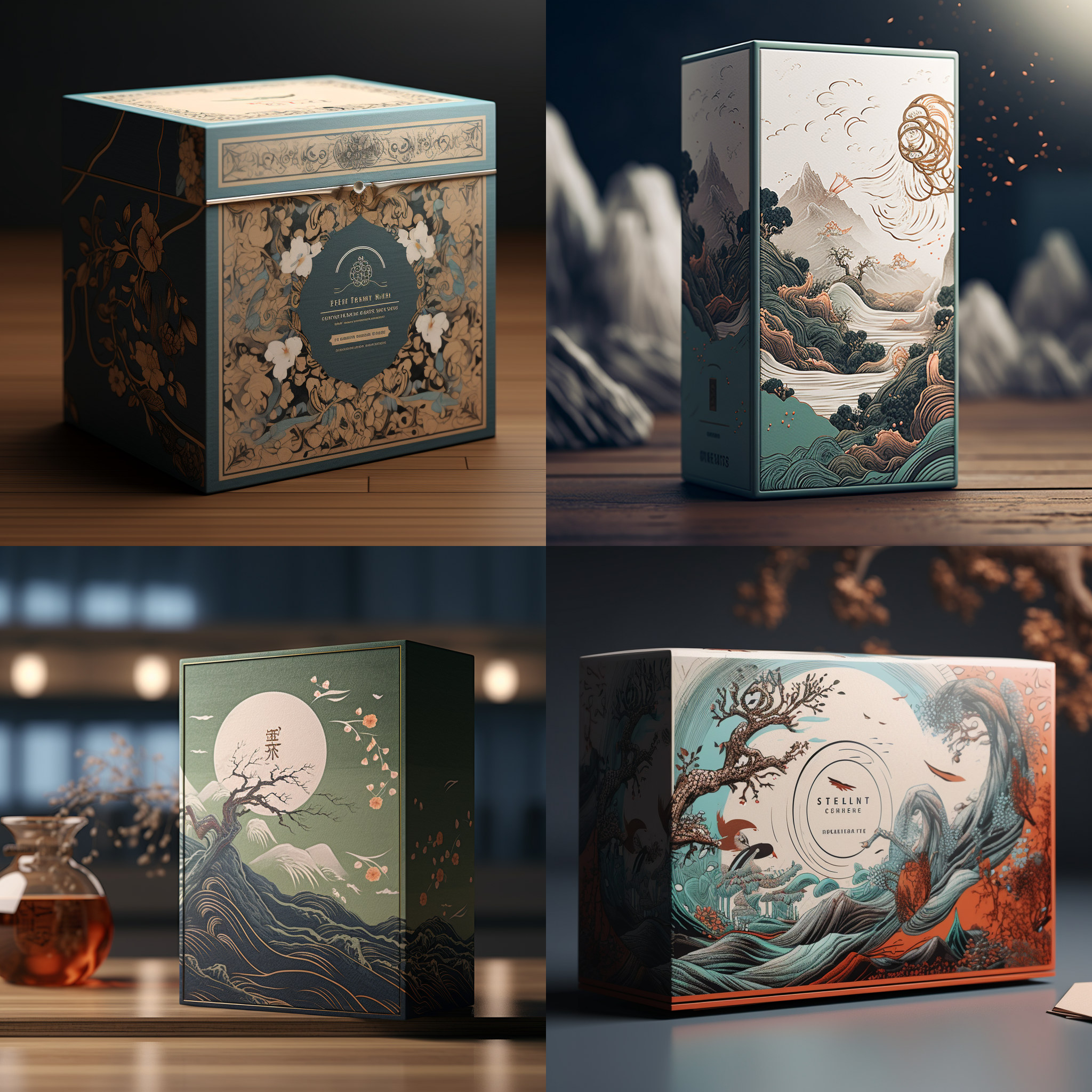 Crafted to Perfection: Discover our Custom Hardcover Box Collection