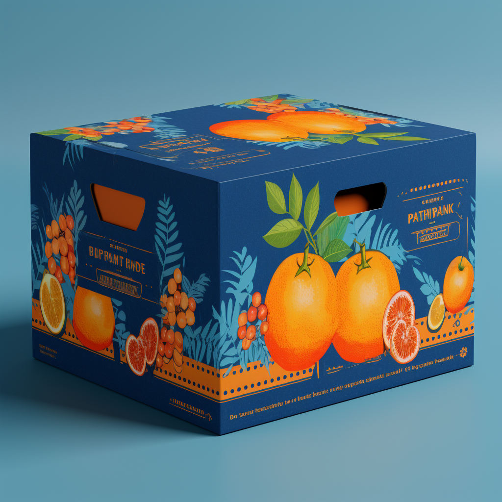 Vibrant Customized Corrugated Cardboard Boxes for Picture Albums