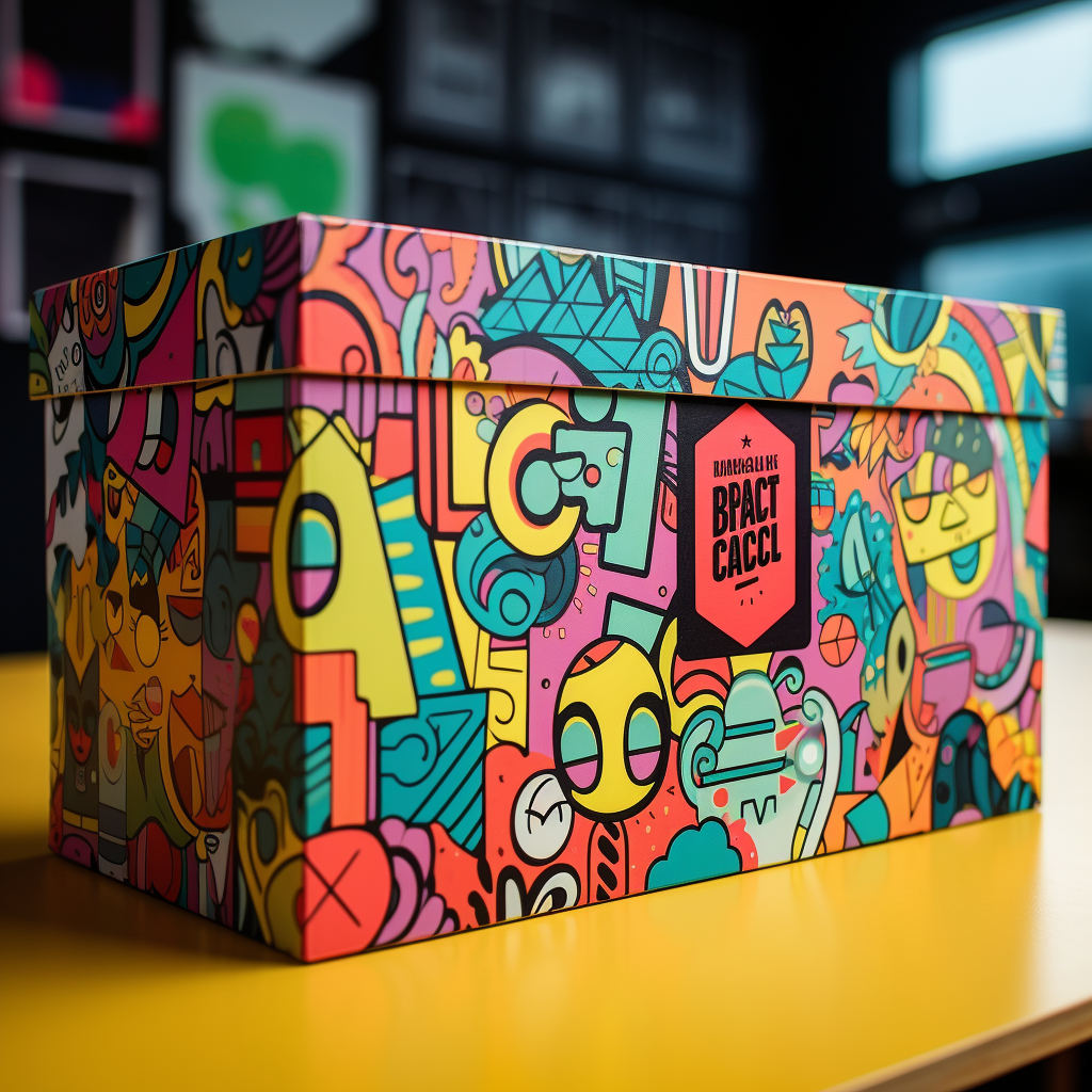 Make a Statement with Custom Printed Corrugated Color Boxes