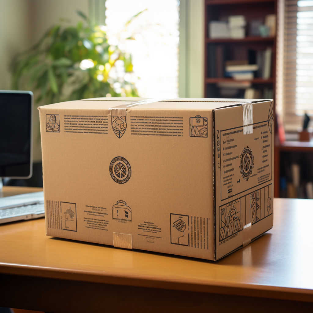 Eco-Friendly Corrugated Kraft Cardboard Box: Sustainable Packaging Solution