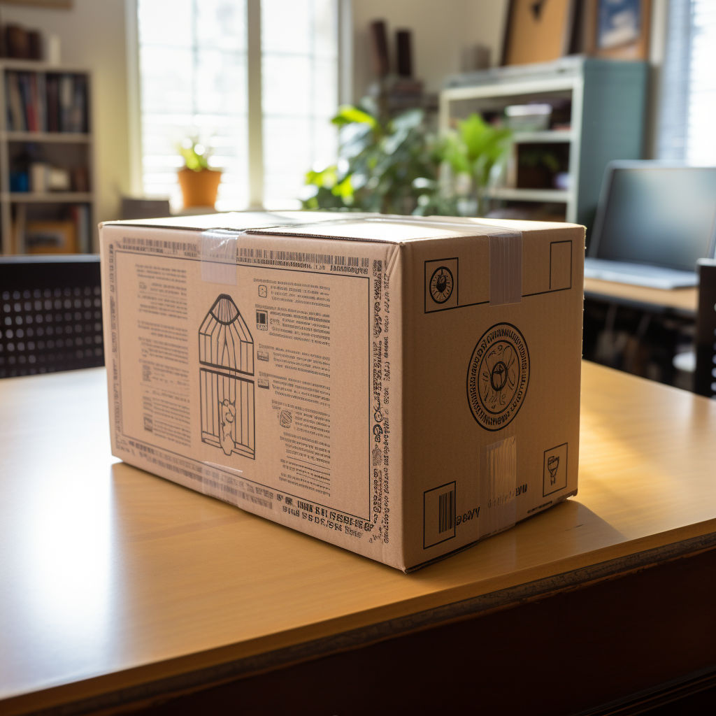 Personalize Your Packaging with Custom Corrugated Kraft Cardboard Boxes
