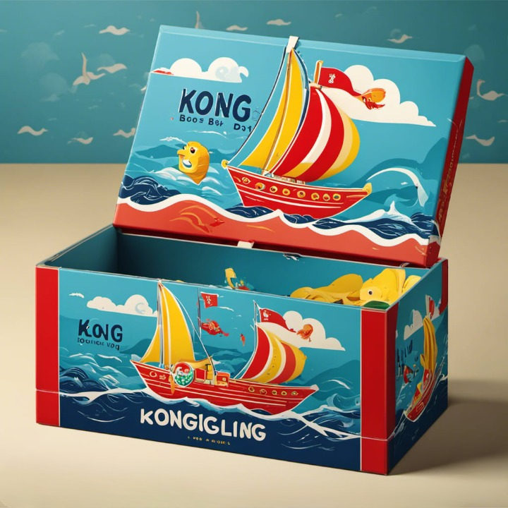 Corrugated Color Cardboard Box